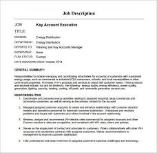 Want to land a job as a national account manager? Account Executive Job Description Template 9 Free Word Pdf Format Download Free Premium Templates