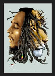 Bob Marley And Lion Picture