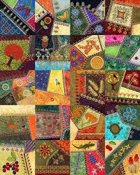 Pin By Maric Borie Simon On Kirk Yama Modelleri In 2020 Crazy Quilts Crazy Quilt Blocks Crazy Patchwork
