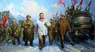 Day Of The Shining Star And The Politics Of The N Korean Leader S Birthday Nk News Korean Art Korean Painting Korean History