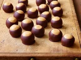 Buckeyes Recipe Food Network Recipes Buckeyes Recipe Holiday Baking