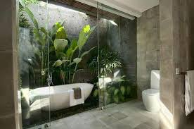 Tropical Bathroom Decor Ideas Tropical Bathroom Decor Tropical Bathroom Jungle Bathroom