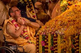 Iskcon mayapur is the world headquarters of iskcon. Pushpa Abhishek Mayapur Com