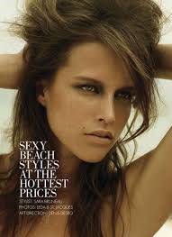 Vẻ đẹp gợi cảm của Kim Cloutier