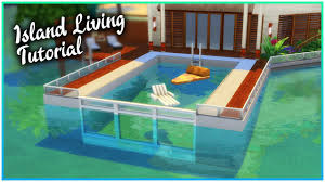 As swimming pools are located in almost every town around iceland children grow up with swimming as a integral part of daily life. Sims 4 Tutorial Ocean Infinity Pool Island Living Kate Emerald Youtube
