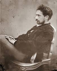 Antique and Classic Photographic Images: Félicien Rops, Belgian artist, 1865