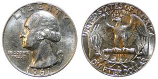 1961 D Washington Silver Quarter Coin Value Prices Photos