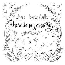Patriotism should be in our minds and we should be able to show it in time. Amazon Com God Bless America A Patriotic Coloring Book 9780735289741 Multnomah Books