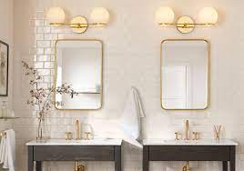 Ambient light fixtures include recessed lights mounted inside shallow openings in the. Your Guide To Bathroom Lighting