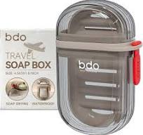 Amazon.com: PEISAINOX Travel Soap Case, Leakproof Soap ...