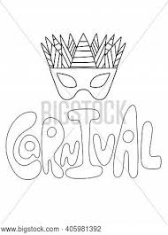 567x794 free pancake day colouring pages shrove tuesday printable. Mardi Gras Carnival Vector Photo Free Trial Bigstock