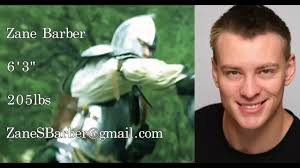 Zane Barber Action Reel