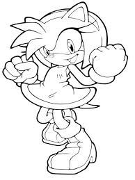 You can just provide the line art. Sonic The Hedgehog Coloring Pages Pdf Download Free Coloring Sheets