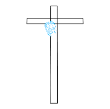 Drawing jesus christ carries cross vector illustration eps 10. How To Draw Jesus On The Cross Really Easy Drawing Tutorial