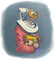 Saying Farewell To The King Of Red Lions Spoiler Alert This Was The Saddest Part In The Game For Me Link Sailed For Pr Wind Waker Legend Of Zelda Legend