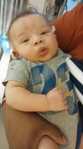 Thank. You for all the prayers. Treyvon does not have a clot but has  narrowing in his left pulmonary arterie and will need another Catherization  in a month or so to either