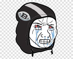 Crying Laughing Meme Face Apparel Helmet Crash Helmet Transparent Png Pngset Com