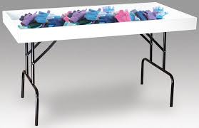 Bulk Dump Table White Http Www Tsisupplies Com Wood Displays Bulk Dump Table White Wood Display Clothing Rack Home Decor