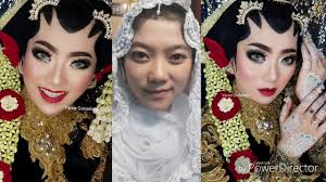 Rias pengantin jawa sarat makna pada paes dan setiap tampilannya. Pengantin Solo Putri Berkerudung Youtube