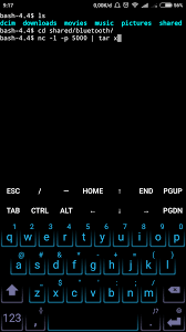 Tidak banyak yang tahu bahwa untuk melakukan enkripsi file/folder bisa dilakukan dengan cmd. Netcat Tansfer File Dari Komputer Ke Android Kampung Linux Jatisari