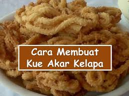 Begini resep, bahan, dan cara membuat kue akar kelapa, camilan kue akar kelapa merupakan salah satu jenis kue kering yang berasal dari betawi. Dapur Inspirasi Bunda Resep Kue Akar Kelapa Manis Dan Gurih