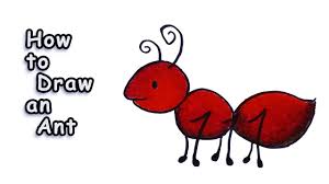 Finishoften.top have about 100 image for your iphone, android or pc desktop. How To Draw Cute Baby Red Ant Cartoon Character Drawing Tutorial Coloring For Kid Beginner 2018 Boa Youtube