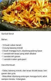 Resep sambal tomat pedas gurih enaknya bikin nagih lifestyle fimela resep kuini. Pin Oleh Celine Monica Di Makanan Khas Indonesia Resep Masakan Resep Masakan Indonesia Makanan Pedas