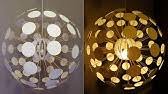 The ceiling dimensions that will be covered with panels should be taken and drawn to scale on graph paper. Diy Paper Lampshade Cyclone Home And Room Decor Ezycraft Youtube