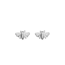 4.9 out of 5 stars. Sterling Silver Bee Stud Earrings Dpi
