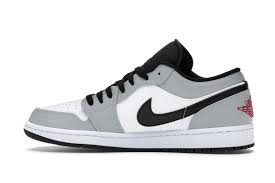 Jordan 1 Low Light Smoke Grey 553558 030