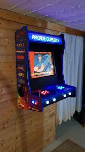 Arcade cabinet and mame mame which stands for multiple arcade machine emulator is a software that allows to run and emulate approximately 3700 different arcade games such as, among the most famous ones ms pac man, metal slug, street fighter ii, galaga etc. 18 Easy Diy Arcade Cabinet Plans Ideas