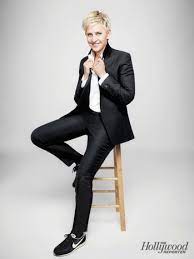 Yes Ellen Degeneres Like It Or Not She Is Always Impeccably Styled And Wears Menswear Better Than The Next Guy Sh Ellen Degeneres Suits For Women Fashion
