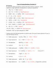 Word equations included for all reactions. Chemistry 207 Analytical Chemistry Centennial College