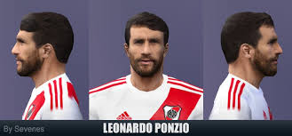 Leonardo daniel ponzio (born 29 january 1982) is an argentine professional footballer who plays for river plate mainly as a defensive midfielder. Updates Faces Pes6 Https I Imgur Com Yrumj1q Jpg Leonardo Ponzio River Plate Http Www Mediafire Com File 9bekplvt92fwiwc Leo Ponzio By Sevenes Rar File Facebook