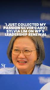 #GE2025: When asked about #WP’s leadership renewal plans, party chairman  Sylvia Lim said it is an “ongoing process”., Secretary-general Pritam Singh  added that renewal is something he “always had one ...