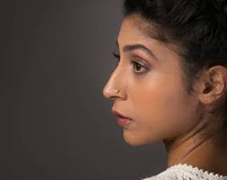 Nose Stud, Nose Piercing, Tragus Earring, Cartilage Earring, Helix Earring,  Unique Nose Stud, Nose Screw, 14K Nose Stud, Indian Piercing