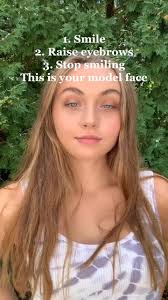 I mean kinda #modelface #modelfacechallenge