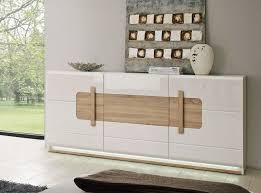 Kommode sideboard stauraumkommode wohnkommode buffet ca. Sideboard 194cm Weiss Sonoma Eiche Beleuchtung Kommode Modern Wohnzimmer 56576959 Ebay
