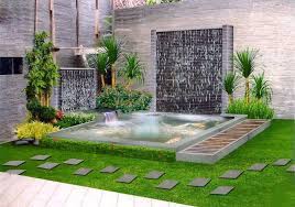 Jika tidak ada ruang yang cukup di luar rumah, anda juga bisa membangun kolam ikan hias dengan konsep minimalis di dalam ruangan, yang tentunya akan membuat suasana rumah. 40 Gambar Kolam Ikan Minimalis Kolam Ikan Koi Kolam Ikan Hias Dan Taman Kolam Pond Design Koi Pond Design Minimalist Garden
