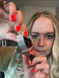 Neco Braided Nylon Strap For Galaxy Fit3, Breathable, Sweat-Resistant, And  Washable Band