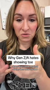 Why Is Showing Toes Taboo