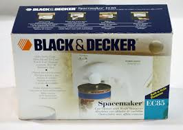 Black And Decker Spacemaker Can Opener Black And Decker Spacemaker Under Cabinet Can Opener White Ec85 Black Decker Can Opener