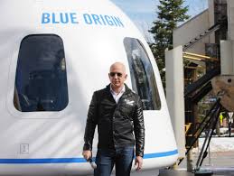 Jeff bezos and crew complete successful space flight. Watch Jeff Bezos Blue Origin Launch Its New Shepard Rocket Wired