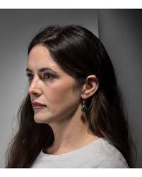 Caleb Calles Malachite Earrings