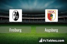 This is the match sheet of the bundesliga game between sc freiburg and fc augsburg on mar 21, 2021. Xyqysjppyhc14m