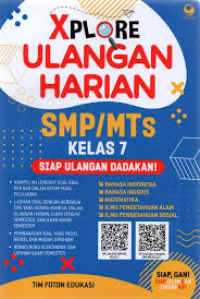 Jual Buku Xplore Ulangan Harian Smp Mts Kelas 7 Tersusun Atas Kumpulan Soal Jakarta Timur Gramedia Book Store Tokopedia