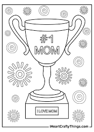 (if your child is truly ready, check out my letters of all sizes number pages, which follow the same pattern.) next, your child puts down the correct number of stickers in the empty box. Printable Mother S Day Coloring Pages Updated 2021