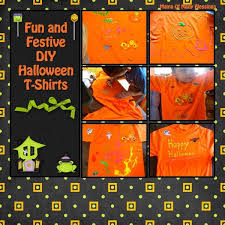 Maak om te beginnen uw ontwerpen met behulp van. Easy Diy Halloween T Shirts