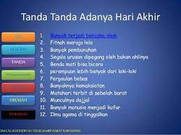 Tanda Tanda Hari Kiamat Yang Wajib Kita Tahu Dan Imani Quot Ceramah Youtube Tanda