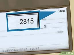 Your account number will be on the bottom of a check. How To Read A Check 9 Steps With Pictures Wikihow